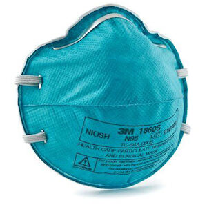 MASK N95 RESPIRATOR PART SMALL 20BX 6BX/
